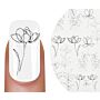Emmi-Nail Watertattoo Flower Line