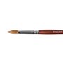 Emmi-Nail acrylic brush size 16, 100% human hair