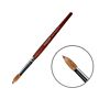 Emmi-Nail acrylic brush size 16, 100% human hair