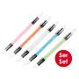 Emmi-Nail silicone brush set of 5