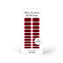 Emmi-Nail Gel Nail Foils Black Waves 20pcs.