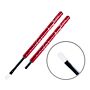 Rhinestone brush red size 4, oval