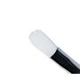Rhinestone brush red size 4, oval