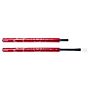 Rhinestone brush red size 4, oval