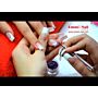 Glitter powder red