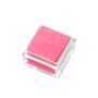 Glitter powder neon red