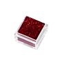 Glitter powder red