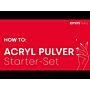 Galaxy acrylic powder starter set
