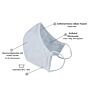 Emmi® makeshift mask with nanosilver 20 pack