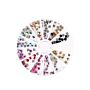 Rondel rivets