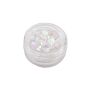 Sequin mix white