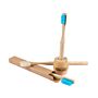 Emmi-dent Kids bamboo toothbrush white