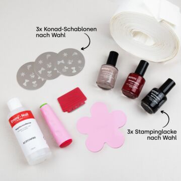 Stamping starter set 1-way
