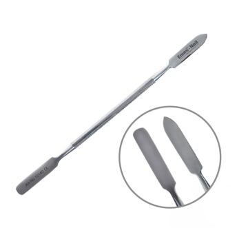 Emmi-Nail metal spatula narrow