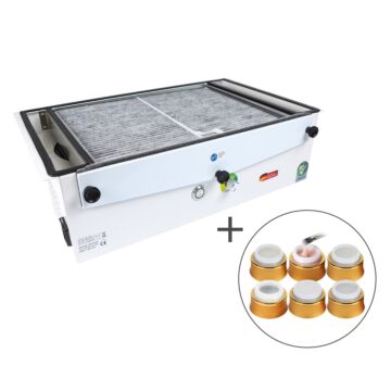 Dust extractor Hurricane 1 + FREE LED gel set