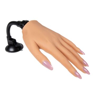 Emmi-Nail silicone practice hand/presentation hand