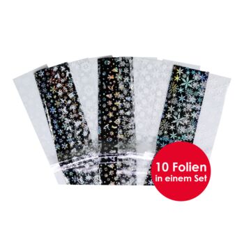 Emmi-Nail Transfer Foils Winter Edition