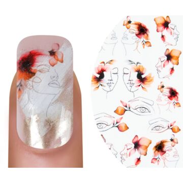 Emmi-Nail Watertattoo Fall Face Line 1