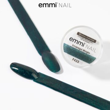Emmi-Nail Creamy-ColorGel Emerald Magic -F433-