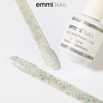 Emmi Shellac UV/LED lacquer 3D Glitter Paradise Diamond -L454-
