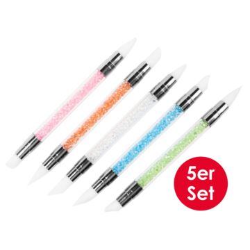 Emmi-Nail silicone brush set of 5