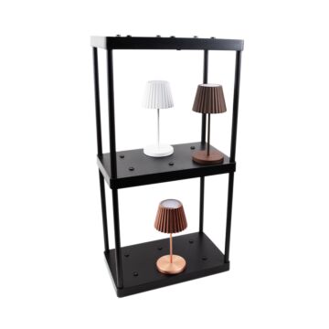 emmi table lamp charging plate