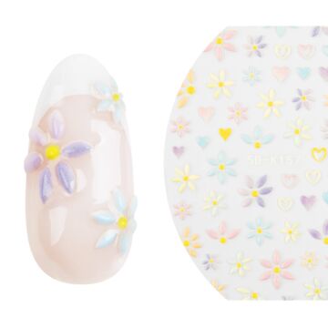 Emmi-Nail 5D Art Nail Sticker Pastel Blossom Magic
