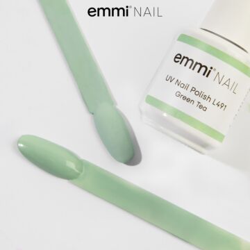 Emmi Shellac UV/LED lacquer Green Tea -L491-