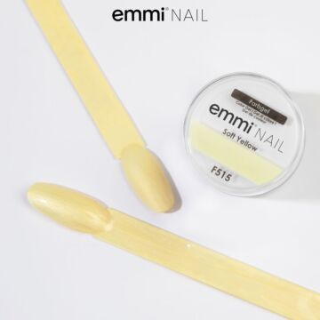 Emmi-Nail Color Gel Soft Yellow -F515-