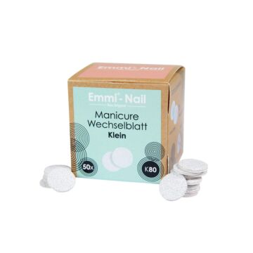 Emmi-Nail Manicure/Pedicure interchangeable blade small 50 pcs -K80-