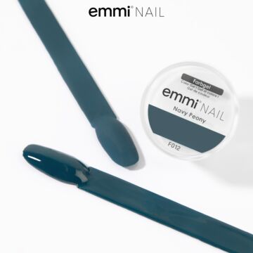 Emmi-Nail Color Gel Navy Peony 5ml -F012-