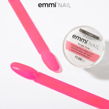 Emmi-Nail Color Gel Neon Pink 5ml -F038-