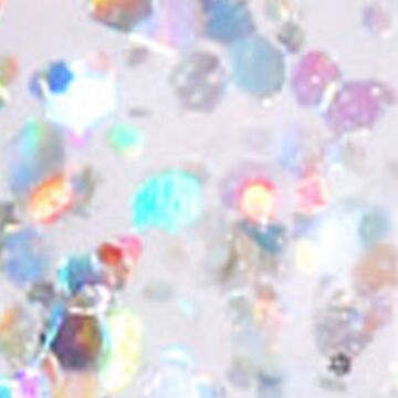 Emmi-Nail Glitter Gel Silver Rainbow 5ml -F270-