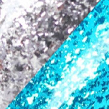 Emmi-Nail Glass Gel Blue 5ml -F197-