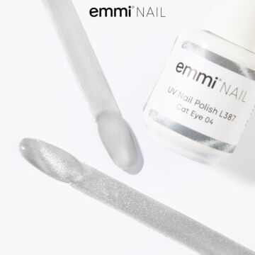 Emmi Shellac UV/LED lacquer Cat Eye 04 -L387-