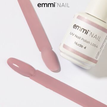 Emmi Shellac UV/LED lacquer Nude 4 -L054-