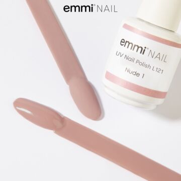 Emmi Shellac UV/LED lacquer Nude 1 -L121-
