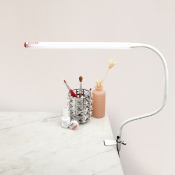 Flexi LED task light - white