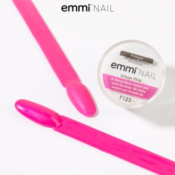 Emmi-Nail Color Gel Urban Pink 5ml -F123-