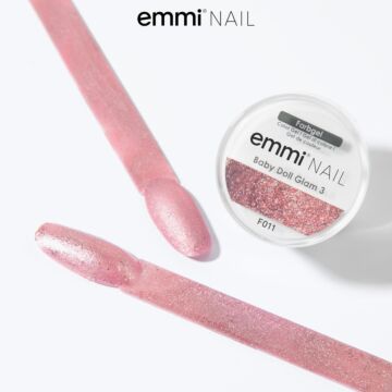 Emmi-Nail Color Gel Baby Doll Glam 3 5ml -F011-
