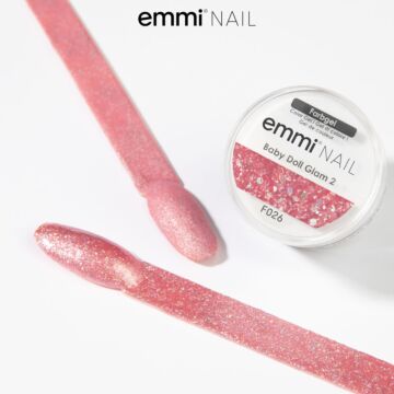 Emmi-Nail Color Gel Baby Doll Glam 2 5ml -F026-