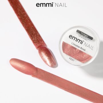 Emmi-Nail Color Gel Chrome Rosé -F037-