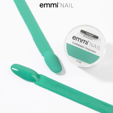 Emmi-Nail Color Gel Caribbean Turquoise 5ml -F110-