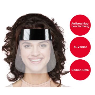 Emmi-Nail face protection *carbon*