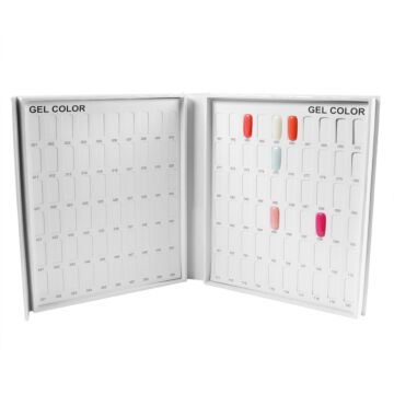 Color Card Book 120 colors