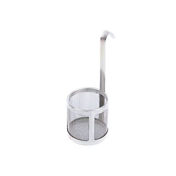 Round basket for small parts