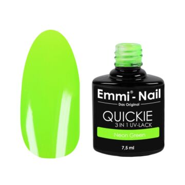 Emmi-Nail Quickie Neon Green 3in1 -L313-