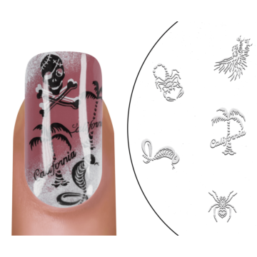 Konad template M28
