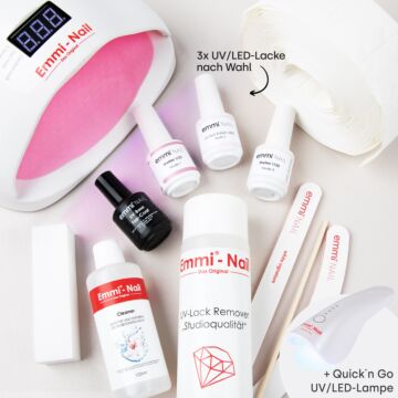 Starter Set Shellac UV/LED Lacquer To Go