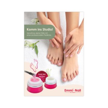 Emmi-Nail Poster "Pedi Series"
